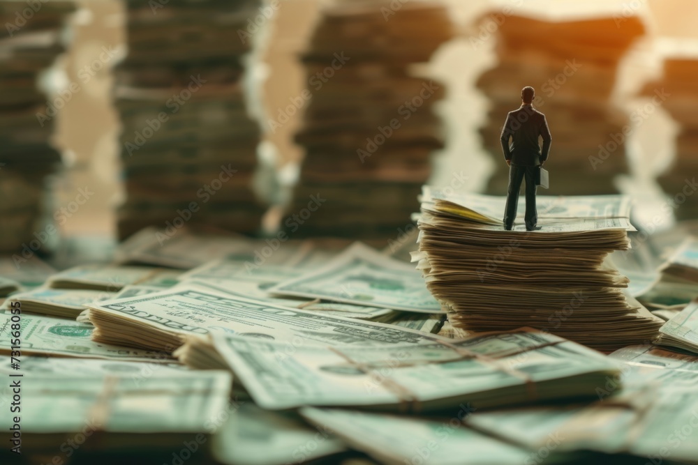 Obraz premium Tax Day concept