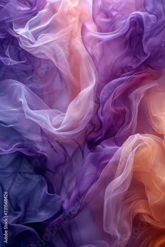 Subtle wisps of color intertwine, forming an enchanting backdrop for romantic...