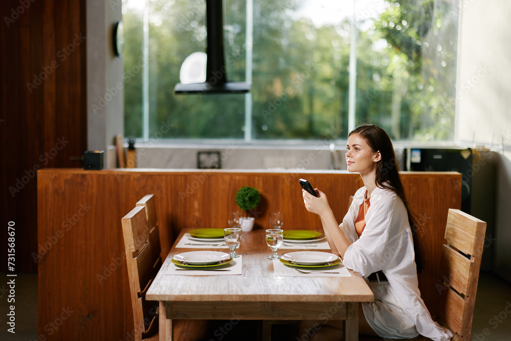 Women female young person food table lifestyle beauty Women female young person food table lifestyle beauty