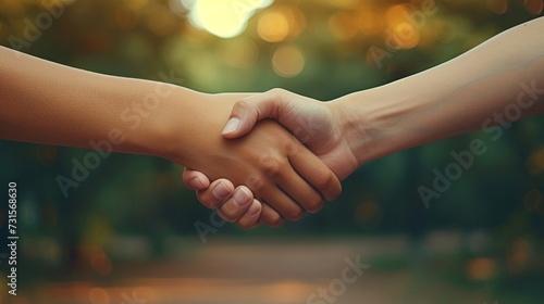 Pictures showcasing different symbols and gestures of friendship, such as han...