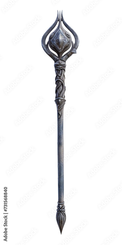 Wand, isolated object, transparent background. Wand, isolated object, transparent background.
