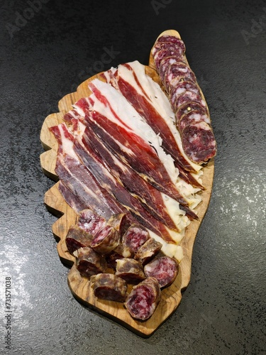 Planche de charcuterie Corse