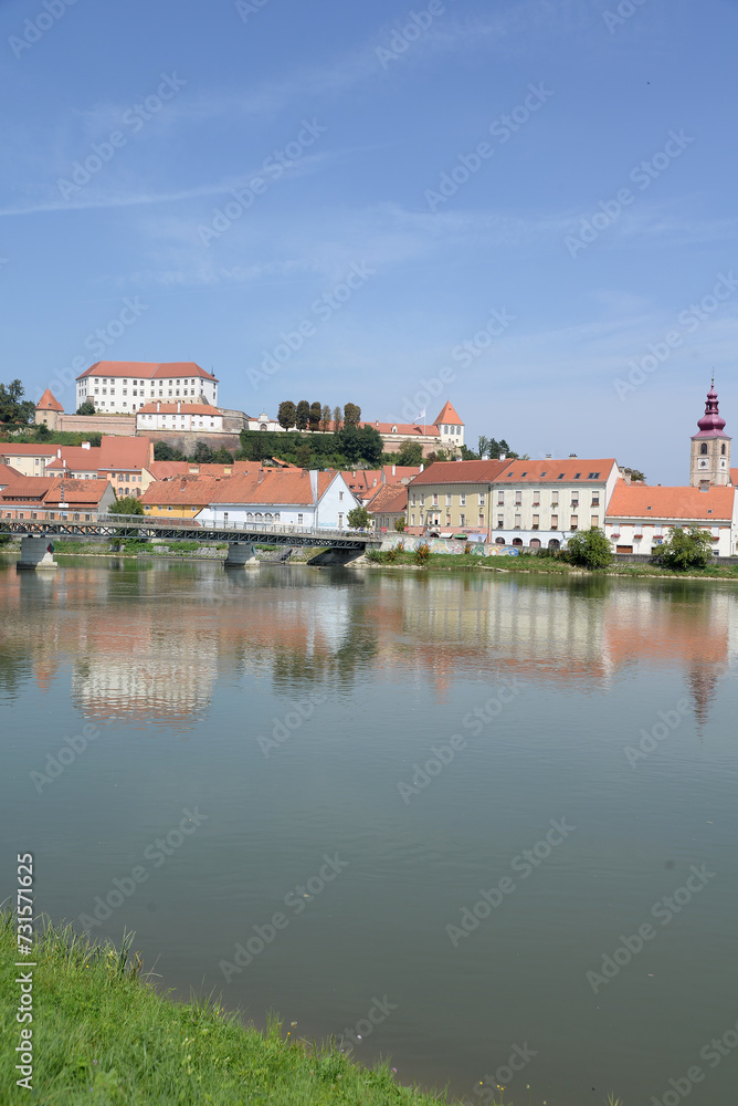 Drau und Ptuj in Slowenien