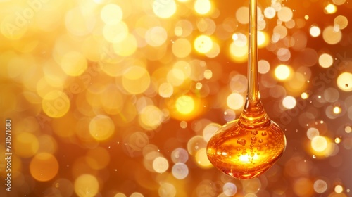 Honey's radiant hue captures the warmth and brightness of a sunlit summer day