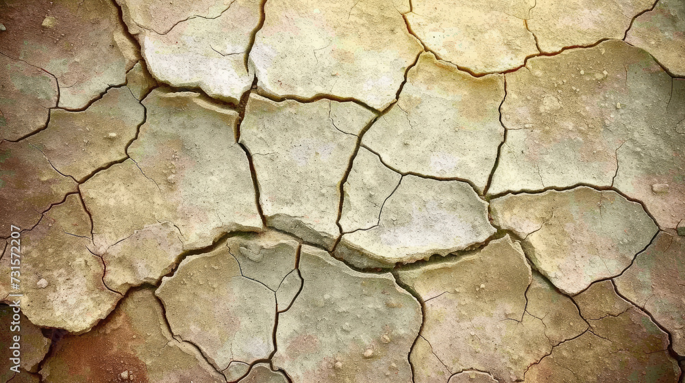 clay ground crack on the ground, texture dry soil background clay ground crack on the ground, texture dry soil background