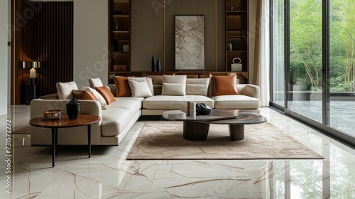 Elegant geometric patterns exude a sense of refinement and modernity