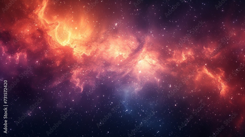 Subtle gradients and cosmic hues paint a picture of celestial grandeur Subtle gradients and cosmic hues paint a picture of celestial grandeur