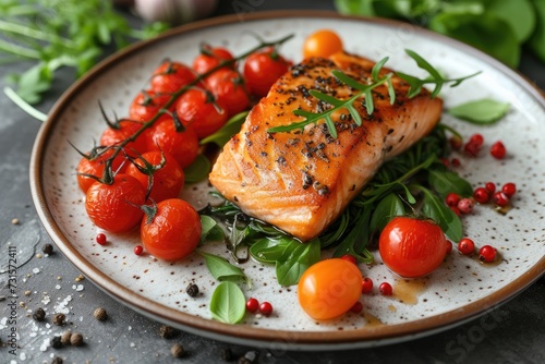 food on the kitchen table to post on social media professional advertising food photography