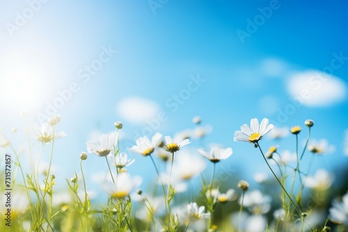 A fresh spring blue sunny sky background with blurred warm sunny glow --ar 3:2 Job ID: 6f4c8020-6951-4ac4-a02c-b8c021897183