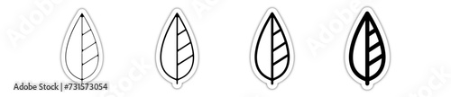 Icones symbole logo feuille arbre culture nature relief