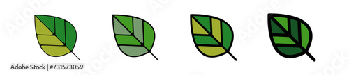 Icones symbole logo feuille arbre culture nature trace couleur