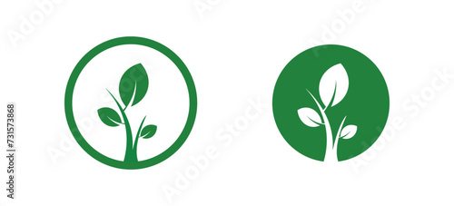 tree icon on white background