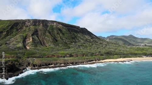 Wallpaper Mural Hawaii - East Side of  Oahu Torontodigital.ca