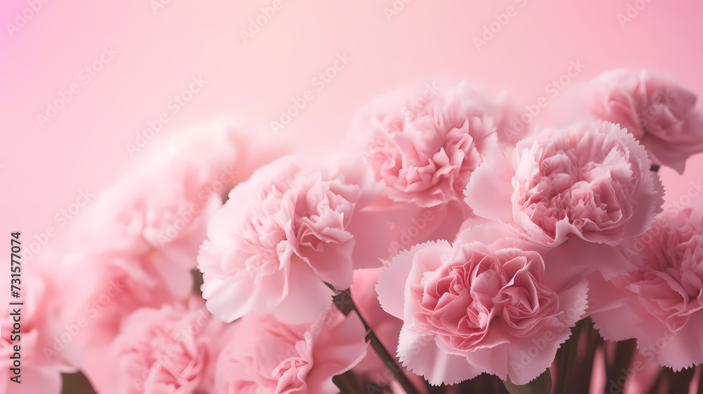 Women's Day, Valentine's Day, Mother's Day background concept, empty floral background with copy space Women's Day, Valentine's Day, Mother's Day background concept, empty floral background with copy space