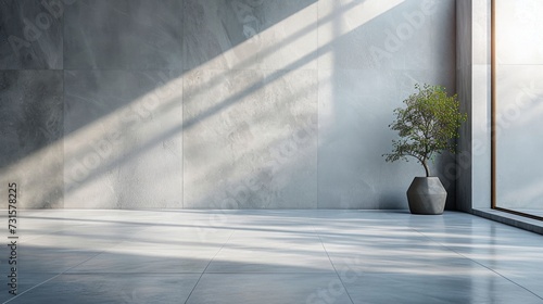 A minimalist backdrop exudes grace and poise, honoring the contributions of l...