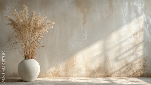 A minimalist backdrop exudes grace and poise, honoring the contributions of l...