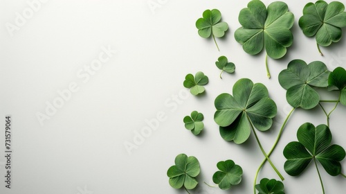 Minimalist decor featuring sleek green elements