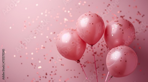 Minimalist background adorned with subtle birthday accents, emanating underst...