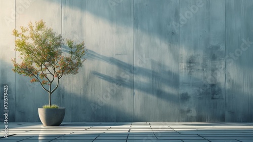 A minimalist backdrop exudes grace and poise, honoring the contributions of l...