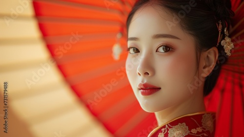 Beautiful portraits showcasing people dressed in traditional Chinese attire