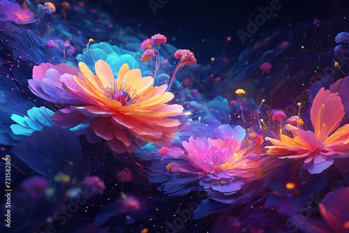beauty of data visualization the flower 