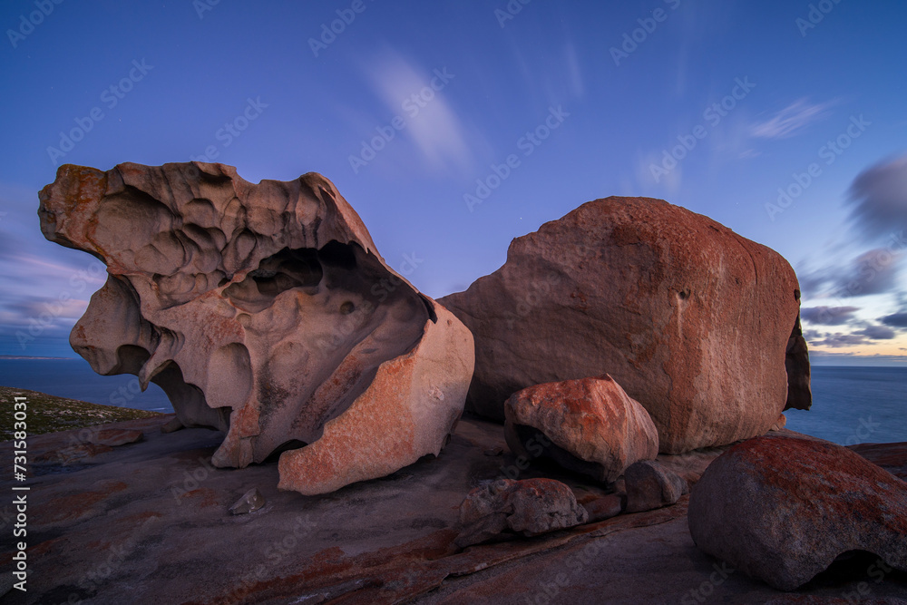 Remarkable Rocks in Flinders Chase National Park