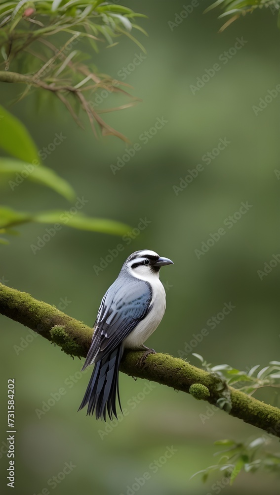 Birds in the forest Birds in the forest