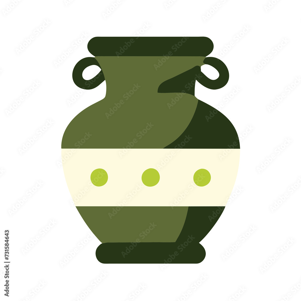 illustration of a jug