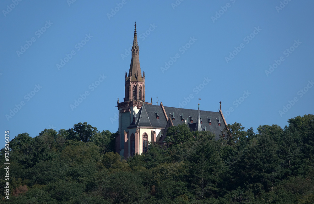 Rochuskapelle bei Bingen