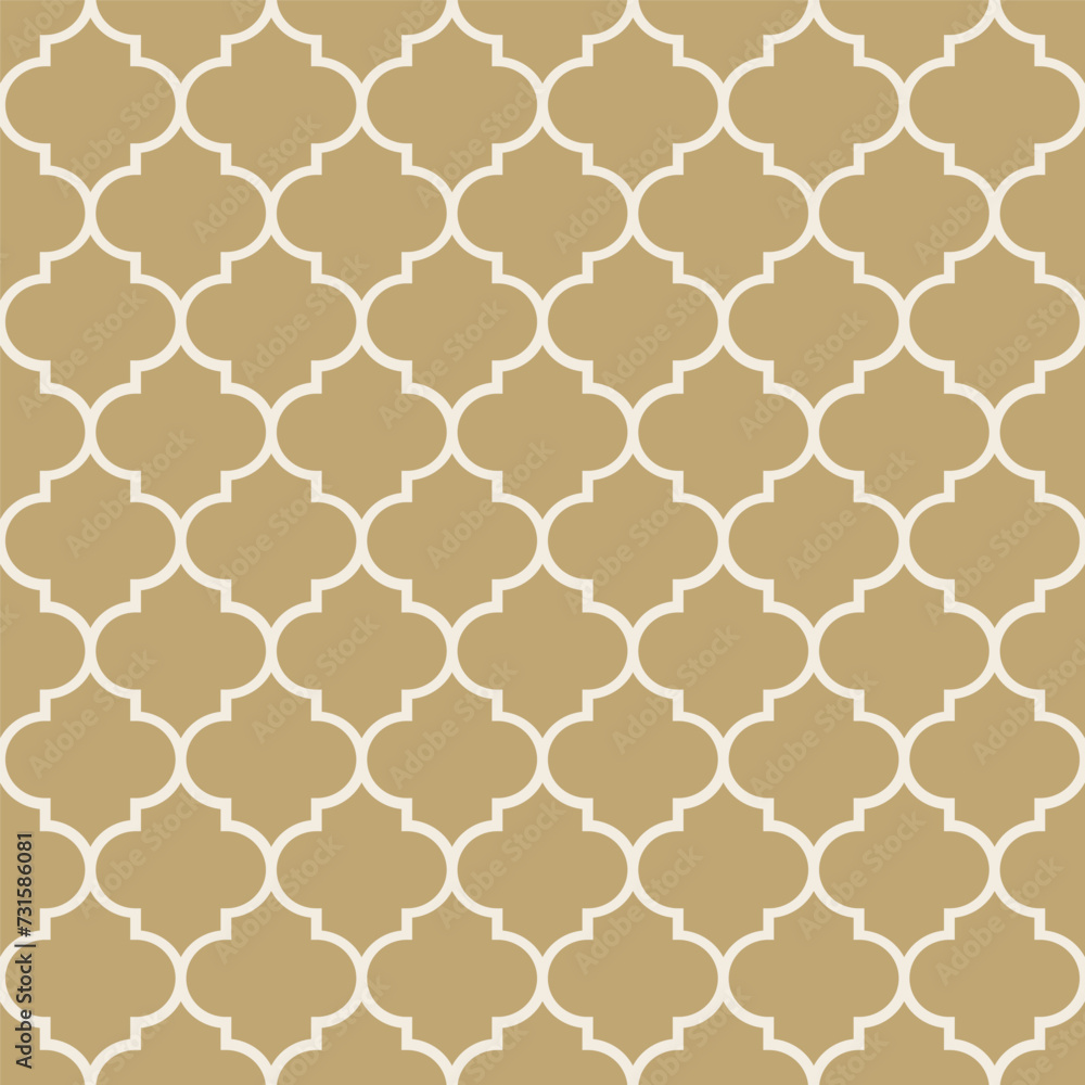 Seamless pattern with Moroccan tiles Seamless pattern with Moroccan tiles