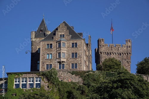 Burg Klopp in Bingen photo