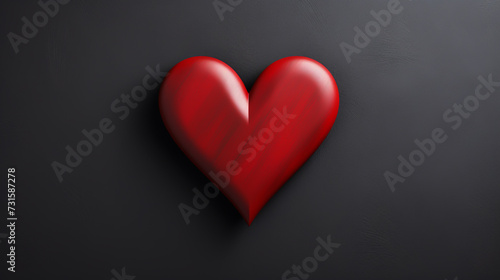 Wallpaper Mural Wooden heart shape background Torontodigital.ca