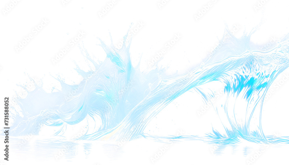 Water splash (transparent background) png with alpha channel Water splash (transparent background) png with alpha channel
