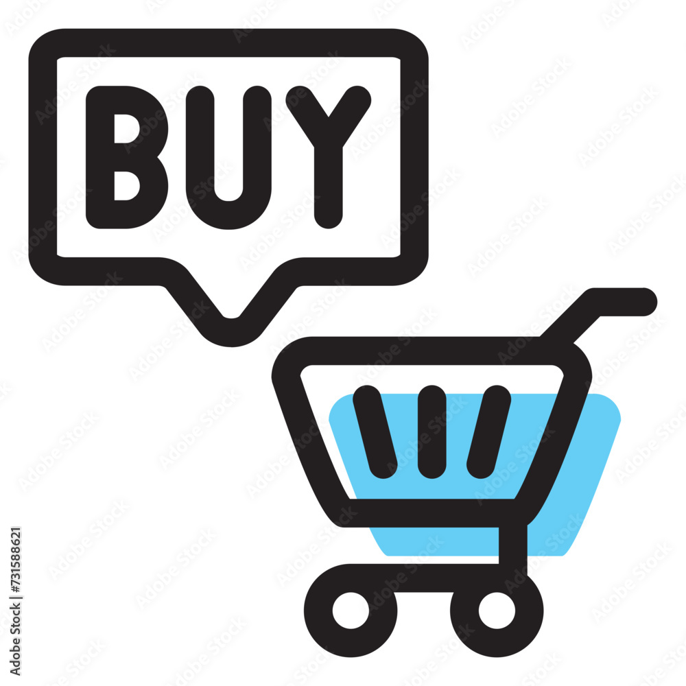 Marketing icon - glyph style Marketing icon - glyph style