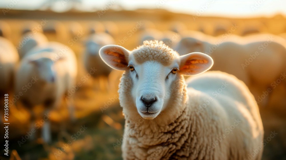 sheep livestock agriculture farm animals