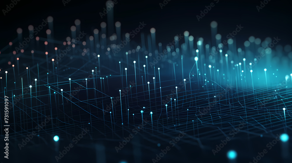 Stock market abstract background, economic and infographic concept Stock market abstract background, economic and infographic concept