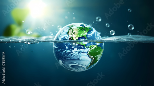 World Water Day realities and ecosystems © ma