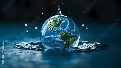 Wallpaper Mural World Water Day realities and ecosystems Torontodigital.ca