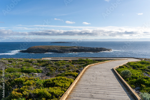 Boardwalk to Admirals Arch in Flinders Chase National Park