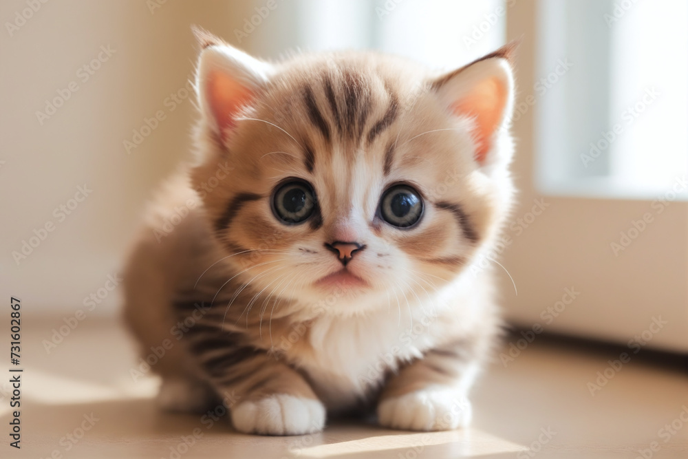 A cute cat