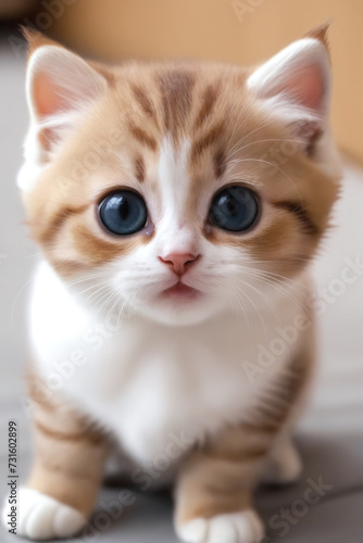 Wallpaper Mural A cute cat Torontodigital.ca