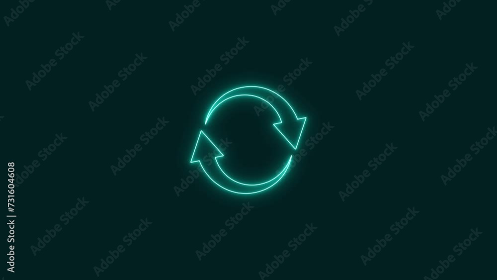 circle arrows turning animated around process circle arrows turning animated around process