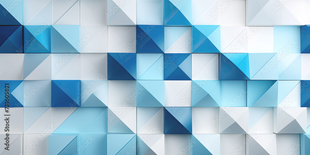 Abstract 3d mosaic pattern, geometric textured background Abstract 3d mosaic pattern, geometric textured background