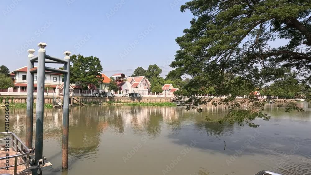 Serene Lakeside Scenery Timelapse Serene Lakeside Scenery Timelapse