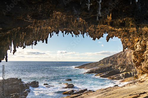 Admirals Arch in Flinders Chase National Park photo