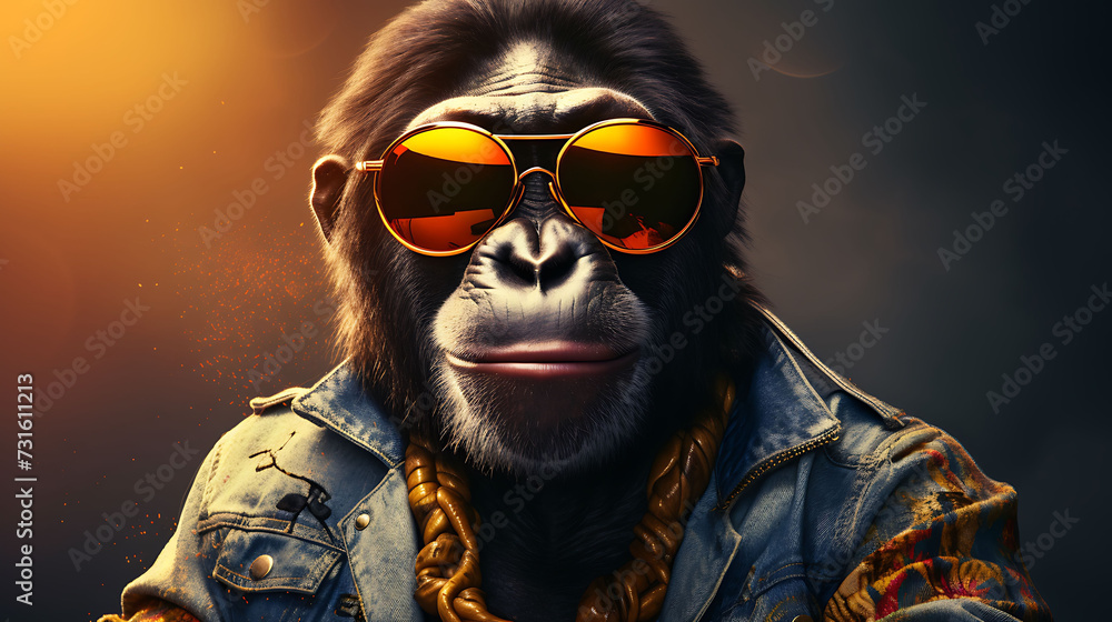 selfie portrait of an amusing panda wearing sunglasses selfie portrait of an amusing panda wearing sunglasses