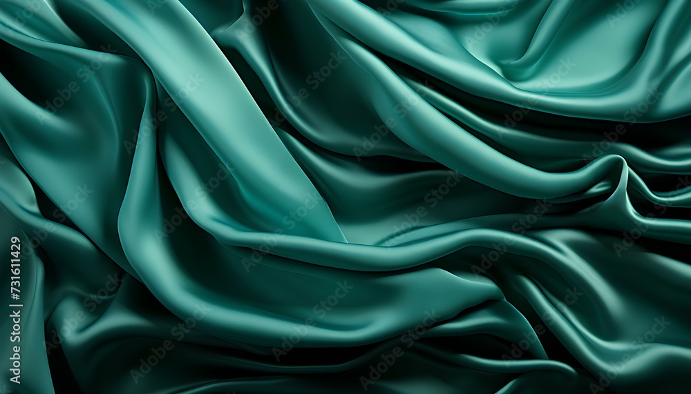 green silk background. luxurious smooth silk texture. green silky smooth fabric. green shiny satin background. green background green silk background. luxurious smooth silk texture. green silky smooth fabric. green shiny satin background. green background