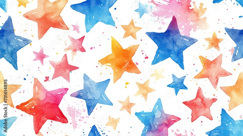 seamless pattern with stars seamless pattern with stars
