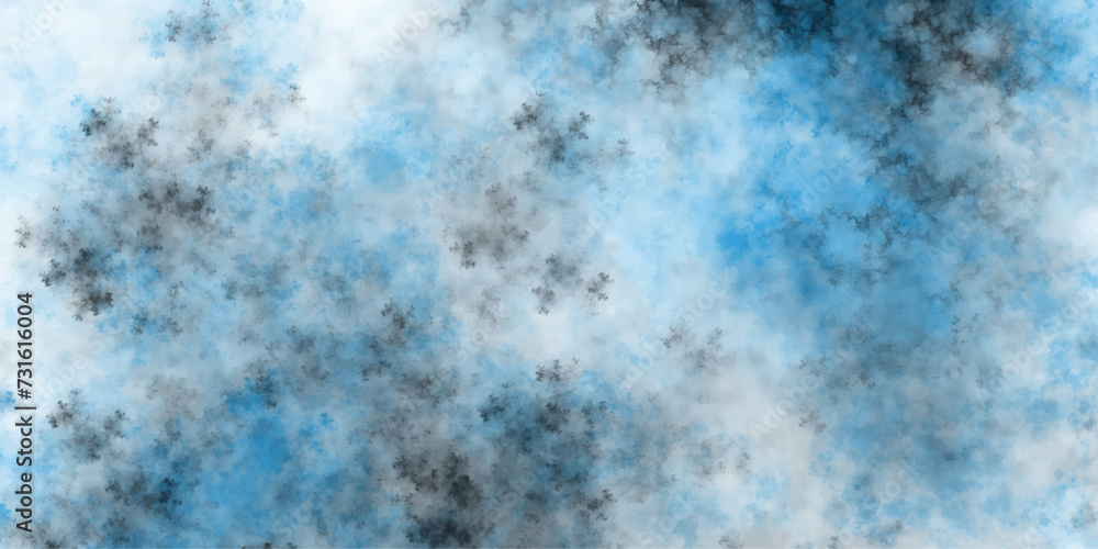 Sky blue White Black burnt rough nebula space ethereal powder and smoke abstract watercolor.clouds or smoke.blurred photo dirty dusty crimson abstract.spectacular abstract for effect.
