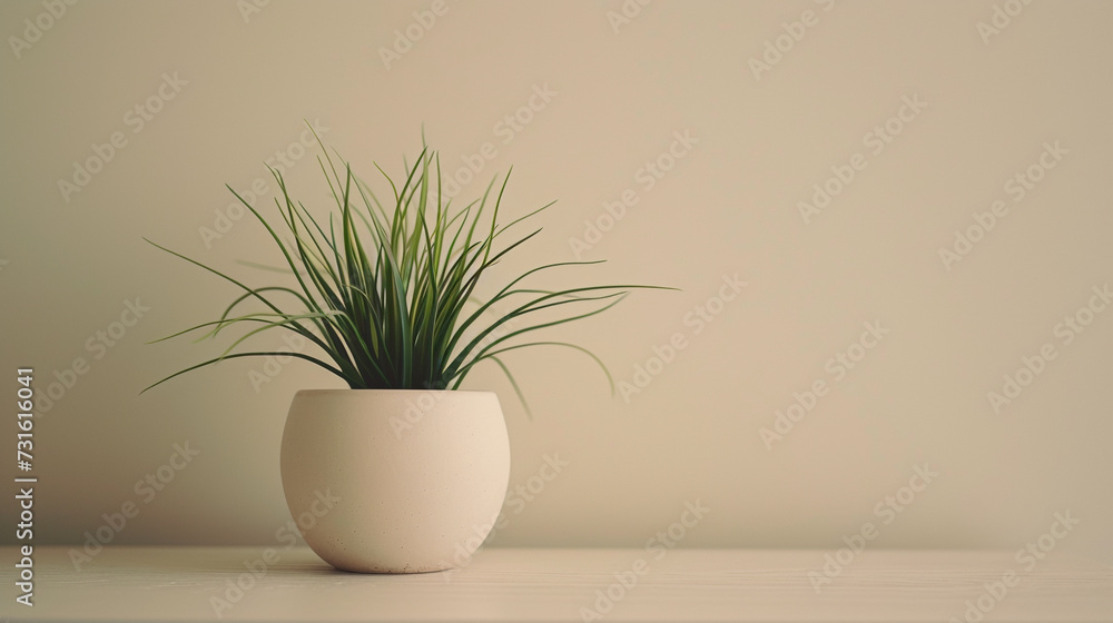 green plant pot on wooden table in a room green plant pot on wooden table in a room